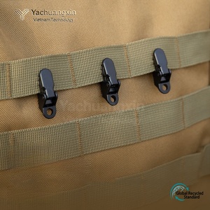 Portable Plastic Camping Tent Crocodile <b>Clip</b> & <b>Hook</b> Installation Windproof Fixed Folded Design All Seasons Use - Product Image 3
