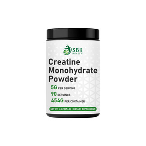 Suplemento de Creatina de Absorción Eficiente Suministrado por el Fabricante, Creatina Monohidrato Pura en Polvo 5g, Reduce la Fatiga, Aumenta la Energía - Product Image 1