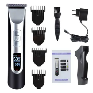 Cortador de pelo professional salon blade cutter trimmer wireless fade hair clipper hair cutting machine