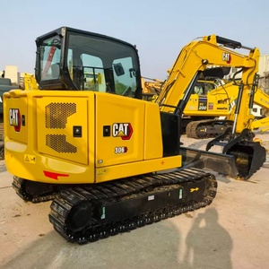 Mini-excavatrice sur chenilles Cat 306 d'occasion, 6 tonnes, Cat306 d'occasion, excavatrice d'occasion à vendre, Cat 306E d'origine Japon - Product Image 4