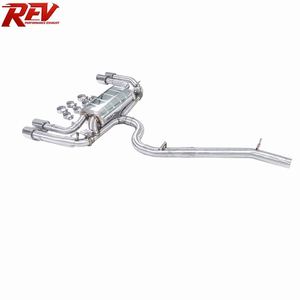 Sistema de Escape Catback de Acero Inoxidable 304 para Seat <span class=keywords><strong>Arona</strong></span> 2.0T 2017-2024 - Product Image 2