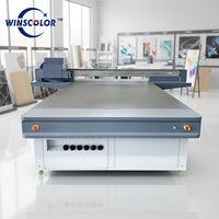 Ntek Uv2030 Máquina de impresión Uv plana 3D multifuncional de gran formato