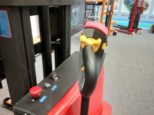Carretilla elevadora que camina eléctrica llena <span class=keywords><strong>del</strong></span> apilador 1000kg 1500kg de la plataforma con la batería de carga - Product Image 2