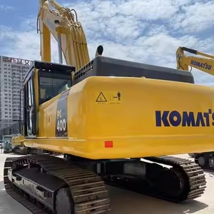 Machinerie de construction minière Komatsu PC400-7 d'occasion, puissante et durable, excavatrice sur chenilles de 40 tonnes, moteur, boîte de vitesses, pompe, PLC en vente - Product Image 5