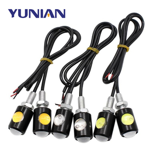 1 Chiếc Đèn Tín Hiệu Xe Máy Thông Dụng Đèn <span class=keywords><strong>LED</strong></span> Biển Số Xe Hơi Bóng Đèn Hình Mắt Đại Bàng Siêu Sáng Đèn Báo Rẽ - Product Image 1