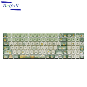 Lofree BT Không Dây 100 Phím Hotswap DIY Tùy Chỉnh Keycaps Bàn Phím Cơ Khí Cảm Ứng Cho Người Bạn Món Quà Sinh Nhật - Product Image 1