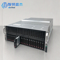 Serveur d'accélération d'occasion 4028GR TR 8, 1600W, alimentation redondante Platinum 2+2, gestion sur site, cluster de tirage de conclusions IA