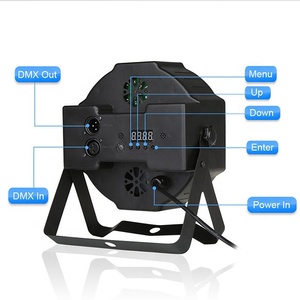 Guberalights Direct Factory Hong He 36 Led Full Color Par Light pour DJ/Disco/KTV Party - Product Image 4