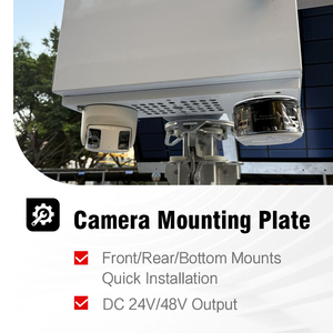 Higuard di động ngoài trời tháp giám sát năng lượng mặt trời tháp CCTV với hệ thống camera an ninh cho giám sát 24/7 - Product Image 4