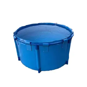 JLM PVC tarpaulin flexible material for breeding pool doesn't contain any harmful substances