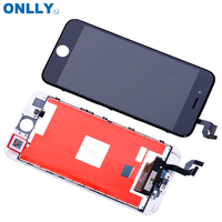 Écran tactile mobile pour iPhone LCD Xs 6 6s 6plus 6s Plus 7 8 X XR 11 12 13 14 15 16 Remplacement d'écran
