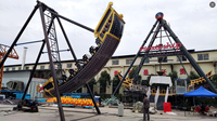 Meilleur prix d'usine pour manège de parc d'attractions, bateau pirate, manège viking, manèges de fête foraine à vendre