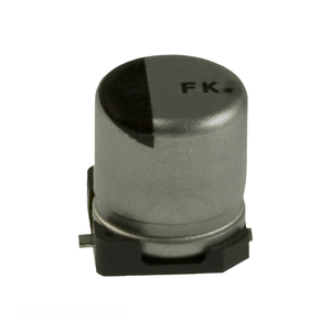 Condensateur SMD à montage en surface 22 µF 20 % 35 V, canal fabricant 22 µF EEE-FK1V220R, en aluminium - Product Image 1