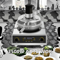 Cuisinière électrique en acier inoxydable Dingzhao AI avec contrôle intelligent pour un usage domestique et commercial
