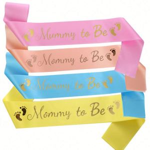 สายสะพายผ้าซาตินพิมพ์ลายแบบรีดร้อนสำหรับงานปาร์ตี้วันเกิดผู้หญิง  แบบเรียบ ทนทาน สีสันตามสั่ง ขายส่ง - Product Image 5