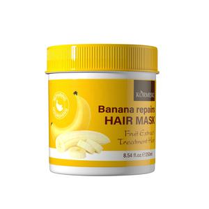 KORMESIC-crème capillaire réparatrice personnalisée, Salon de qualité, <span class=keywords><strong>masque</strong></span> capillaire à la <span class=keywords><strong>papaye</strong></span> à la banane, traitement - Product Image 2