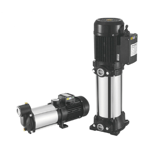 Pompe à eau centrifuge verticale multicellulaire haute pression en acier inoxydable CHIMP <span class=keywords><strong>VM</strong></span> - Product Image 2