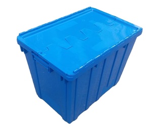 Durable High Quality Competitive Price Clear/Transparent Moving Storage Nested Plastic Containers