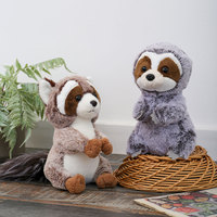 Vente en gros petites peluches douces personnalisées kawaii Animal en peluche Husky Jouets pour chiens