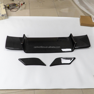 B Style Rear <strong>Spoiler</strong> Wing Dry Carbon Fiber Body Kit Part for Mercedes Benz G-class W464 G55 G500 G63 G350 2019-2024 - Product Image 3