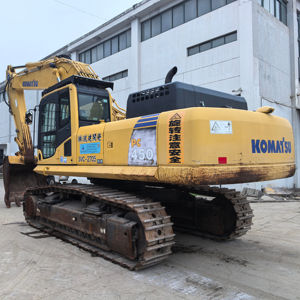 Komatsu PC450 45 tonnes Excavateurs de tranchée de minerai Excavateurs Harga de terrassement hydraulique sur chenilles Excavateur d'occasion en vente - Product Image 1