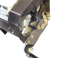 Machine de production automatique de chips de banane à haute efficacité avec trancheuse de plantains pour la vente au détail