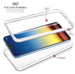 360 degrés Couverture Complète Doux Clair + Pet Résister Film Pour HUAWEI Nova 3 3i 2i P20 Lite Pro p8 Lite 2017 Honneur 7A 7C <span class=keywords><strong>7S</strong></span> Y6 Y5 P - Product Image 2