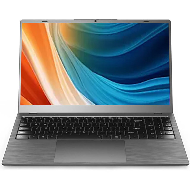 Business Laptop 15.6" Slim Laptop Intel Quad Core 12GB RAM 128GB SSD Windows 11 Pro IPS Display 65Hz 170 Viewing Angle 1-Year