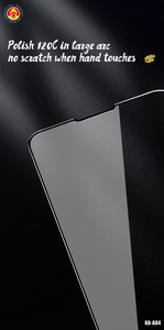 Protection d'écran en verre trempé antistatique pour <span class=keywords><strong>iPhone</strong></span> 17 Pro Max, 17 Air, 14, 13, 12 Pro Max – Accessoires (10 pièces par emballage) - Product Image 4