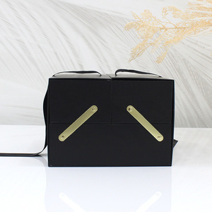 Qibai Mom Box Caja de flores rectangular 'I Love You' Ventana de PVC Caja de flores de floristería de rosas preservadas para el Día de la madre en relieve - Product Image 4