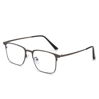 Lunettes de soleil polarisées magnétiques pour hommes modèle 7012-1, 3 en 1, vision nocturne, anti-lumière bleue, légères, en métal
