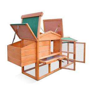 Fournitures écologiques pour animaux de compagnie équipement de ferme en bois pour volaille poulailler <span class=keywords><strong>cage</strong></span> à lapin clapier <span class=keywords><strong>cage</strong></span> à vendre - Product Image 6