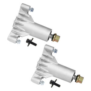 Conjunto de husillo para soporte de cuchilla raspadora de césped 130794 0003-2 para accesorios de cortacésped - Product Image 2