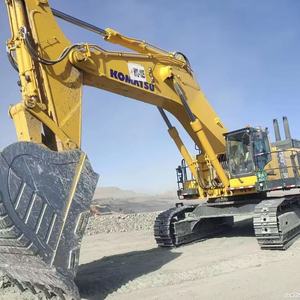 Prix compétitif : Excavatrice sur chenilles d'occasion japonaise Komatsu PC1250, modèles PC1250-10, PC1250-8, équipement de terrassement Komatsu 125 tonnes - Product Image 3