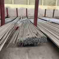 Tube en acier inoxydable soudé en bobine 201 202 J1 J2 J3 J4 J5 pour Sch 40 Sch 80