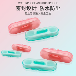 Disposable Dental Floss Picks Ultra Fine Portable 10 Pcs Boxed Nylon Material <b>Toothpick</b> Style Flossers - Product Image 3