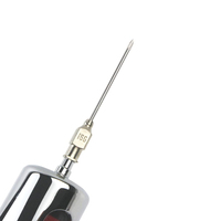 Aiguilles de vaccination vétérinaires en acier inoxydable Outila pour volailles et bétail, tailles 21g-30g, garantie 1 an