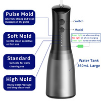 Dentaire électrique Rechargeable portable pour irrigateur Oral Hôtel Applicable Waterflosser Dents Pik Pick Cleaner Machine