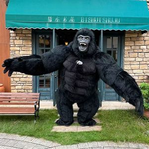 <span class=keywords><strong>Costume</strong></span> de mascotte <span class=keywords><strong>gonflable</strong></span> de gorille géant de haute qualité pour cosplay, King Kong, 2m, 2.6m, 3m, <span class=keywords><strong>costume</strong></span> de gorille <span class=keywords><strong>gonflable</strong></span> <span class=keywords><strong>pas</strong></span> <span class=keywords><strong>cher</strong></span> - Product Image 1