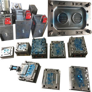 24 cavità di alta qualità della chiusura lampo di plastica <span class=keywords><strong>stampo</strong></span> - Product Image 3