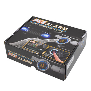 Interruptor de Arranque y Parada Universal de 12V para Automóvil, Entrada sin Llave PKE, Arranque Remoto, <span class=keywords><strong>Alarma</strong></span> para Automóvil, Arranque Automático, Cierre Centralizado Automotivo - Product Image 5