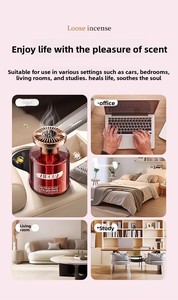 Difusor de Aroma <span class=keywords><strong>para</strong></span> Auto, Ambientador de Larga Duración <span class=keywords><strong>para</strong></span> Eliminar Olores en el Auto, Dormitorio y Baño - Product Image 2