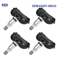 Capteur de pression des pneus sans fil TPMS de haute qualité pour voiture, pièces de rechange auto 42607-08010 pour Toyota Lexus