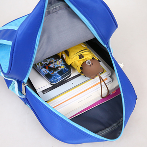 Mochila escolar con estampado bonito de dibujos animados para niños, resistente al desgaste, transpirable, reductor de luz, bolsas traseras para escuela primaria de dibujos animados - Product Image 4