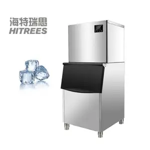 Good Quality 300Kg Ice Cube Machine Cube Ice Maker Fast Food Using Ice Making Machine