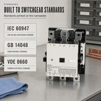 Contacteur AC 3TF51 140A AC-3 690V 50kA Contacteur magnétique robuste avec contacts auxiliaires pour démarreurs de moteurs