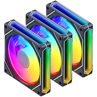 Ventilador para Caja de PC MK120 de 6 Pines, 120 mm, RGB Blanco, Silencioso (20dBA), 1200 RPM, 12V CC, para Computadoras de Juego, Proveedor OEM al por Mayor