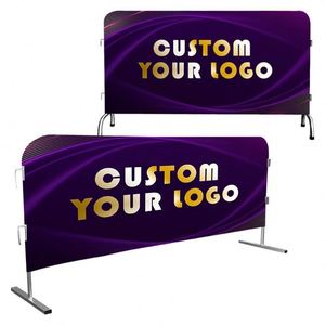 Custom Promotional Mesh Fence Banner Sports Activities and Crowd Control Mesh Polyester Fence Barrier Cover - Product Image 1