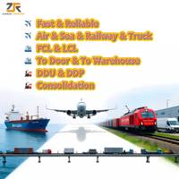 Servicio de Agente de Transporte Marítimo de China a Chile, Costa Rica, Honduras, Perú, Puerto Rico, Trinidad y Tobago, Venezuela