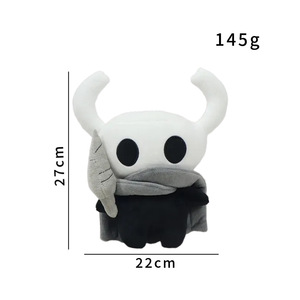 Juguete <span class=keywords><strong>de</strong></span> Peluche Personalizado al por Mayor <span class=keywords><strong>de</strong></span> Personajes <span class=keywords><strong>de</strong></span> Dibujos Animados Lindos y Adorables <span class=keywords><strong>de</strong></span> Hollow Knight para Niños - Product Image 5